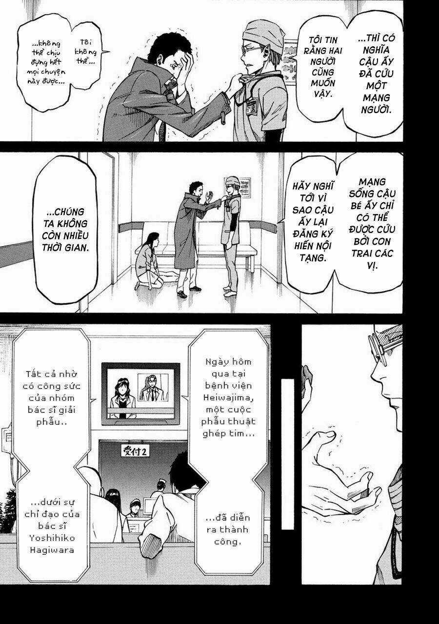 Sukedachi 09 Chapter 14 trang 33