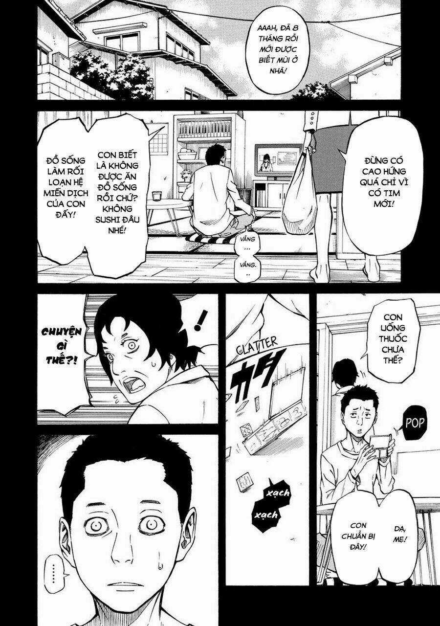 Sukedachi 09 Chapter 14 trang 36