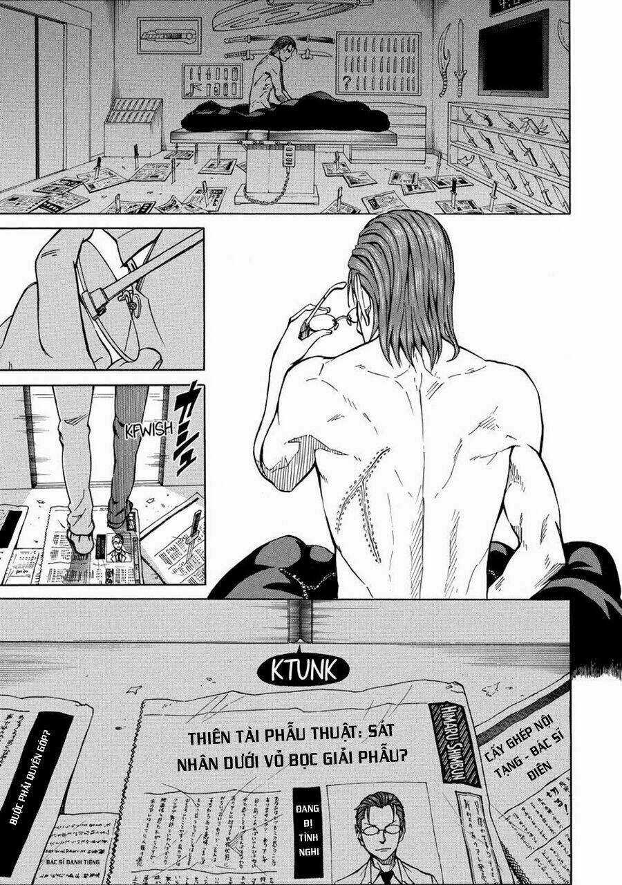 Sukedachi 09 Chapter 14 trang 5