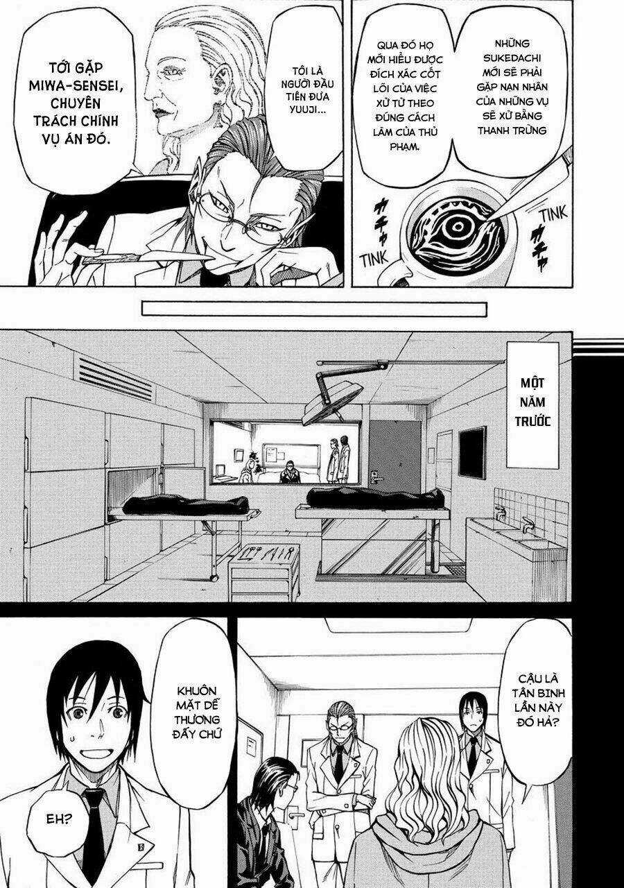 Sukedachi 09 Chapter 14 trang 7