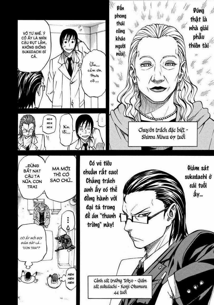 Sukedachi 09 Chapter 14 trang 8
