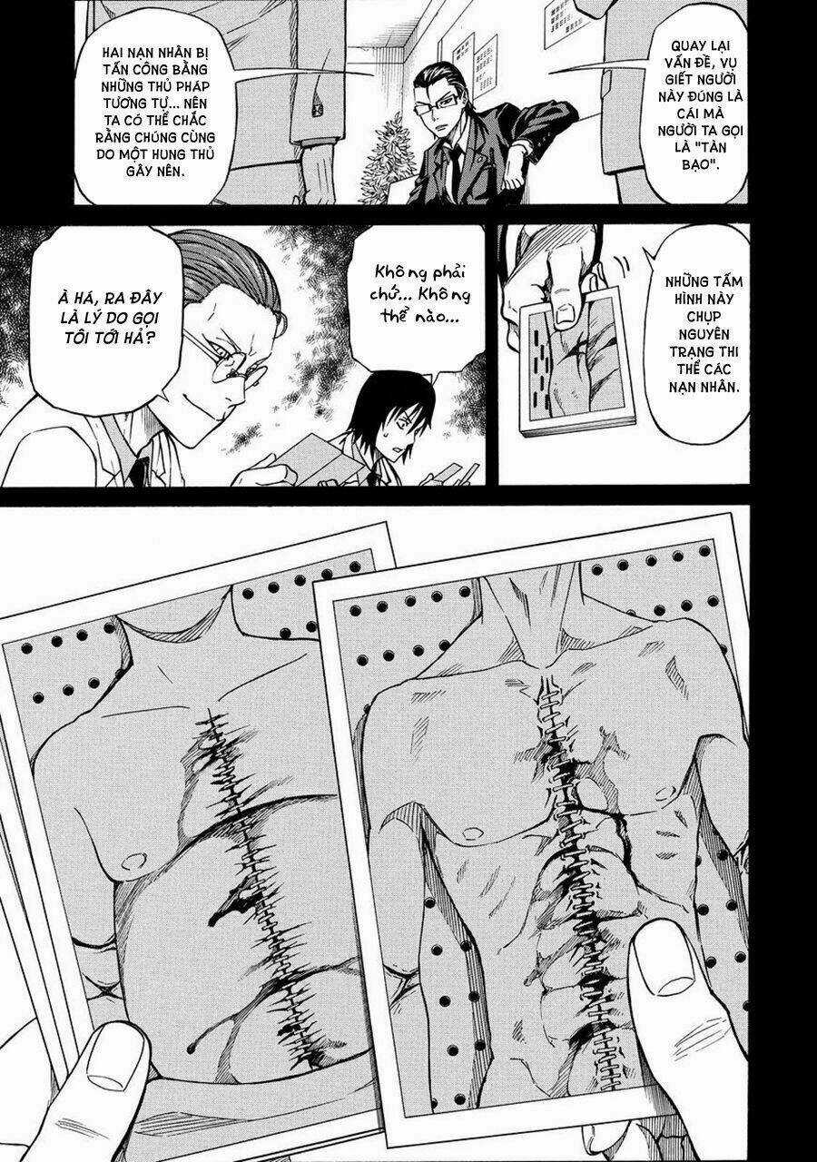 Sukedachi 09 Chapter 14 trang 9