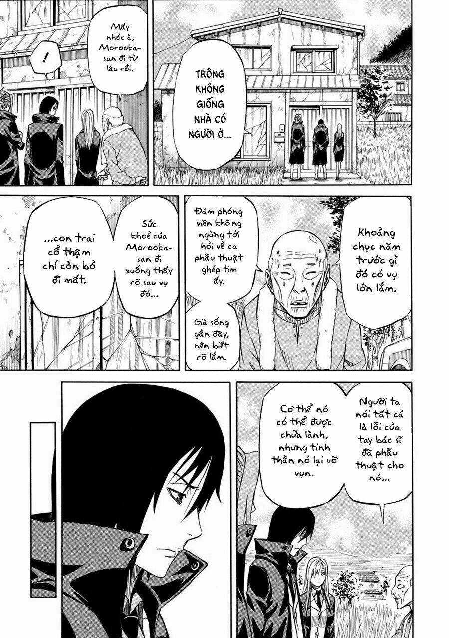 Sukedachi 09 Chapter 15 trang 15