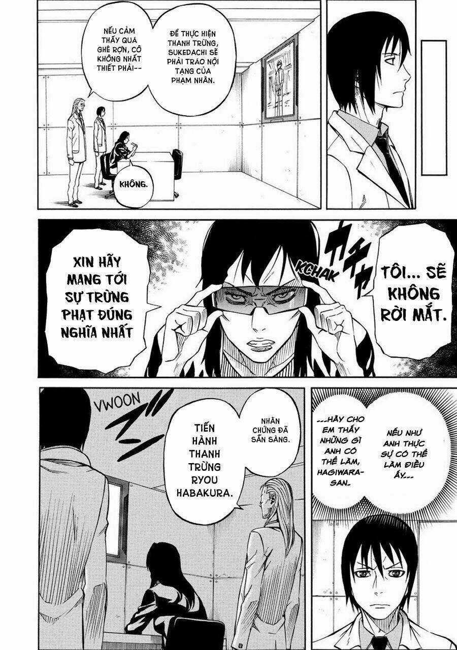 Sukedachi 09 Chapter 15 trang 16