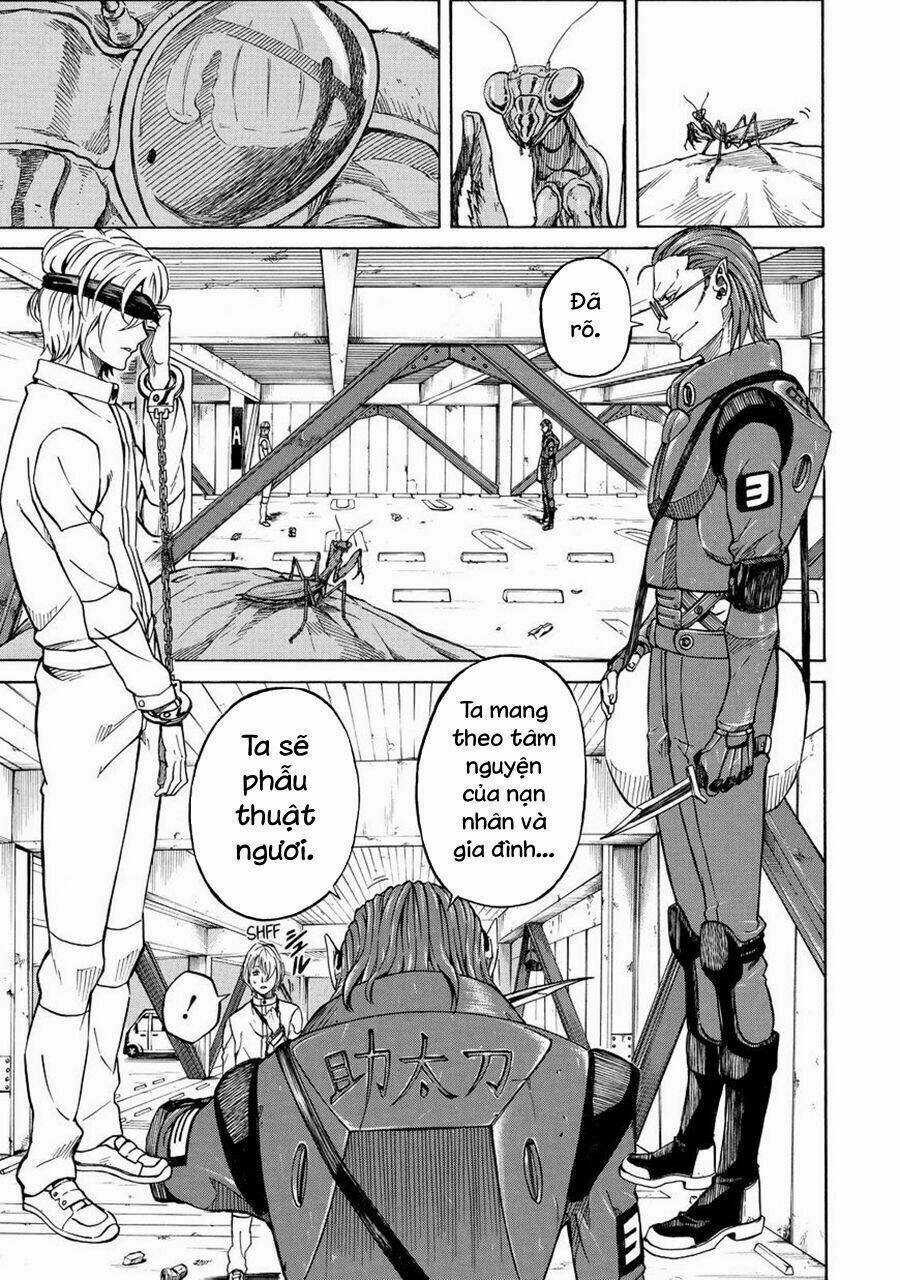 Sukedachi 09 Chapter 15 trang 17