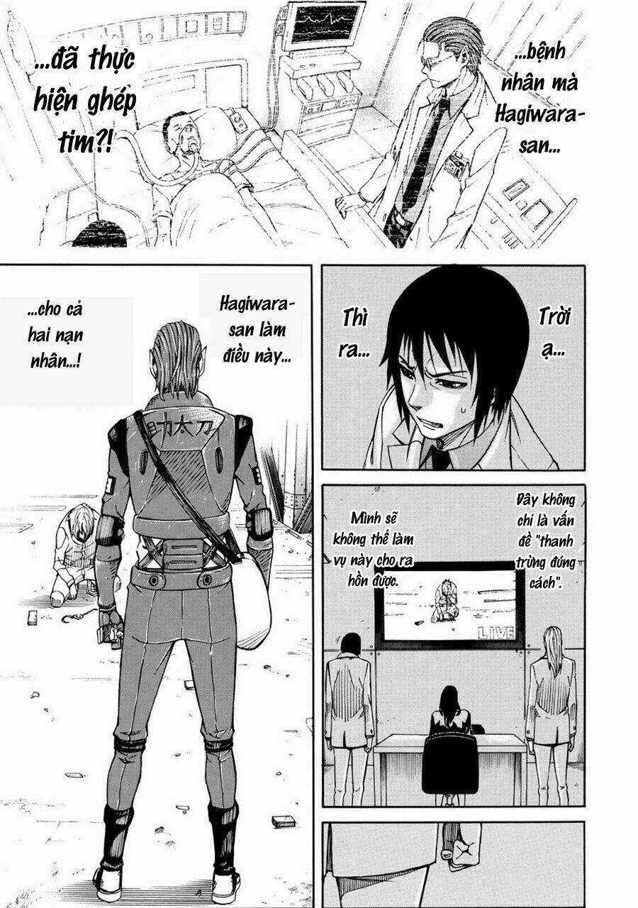 Sukedachi 09 Chapter 15 trang 21