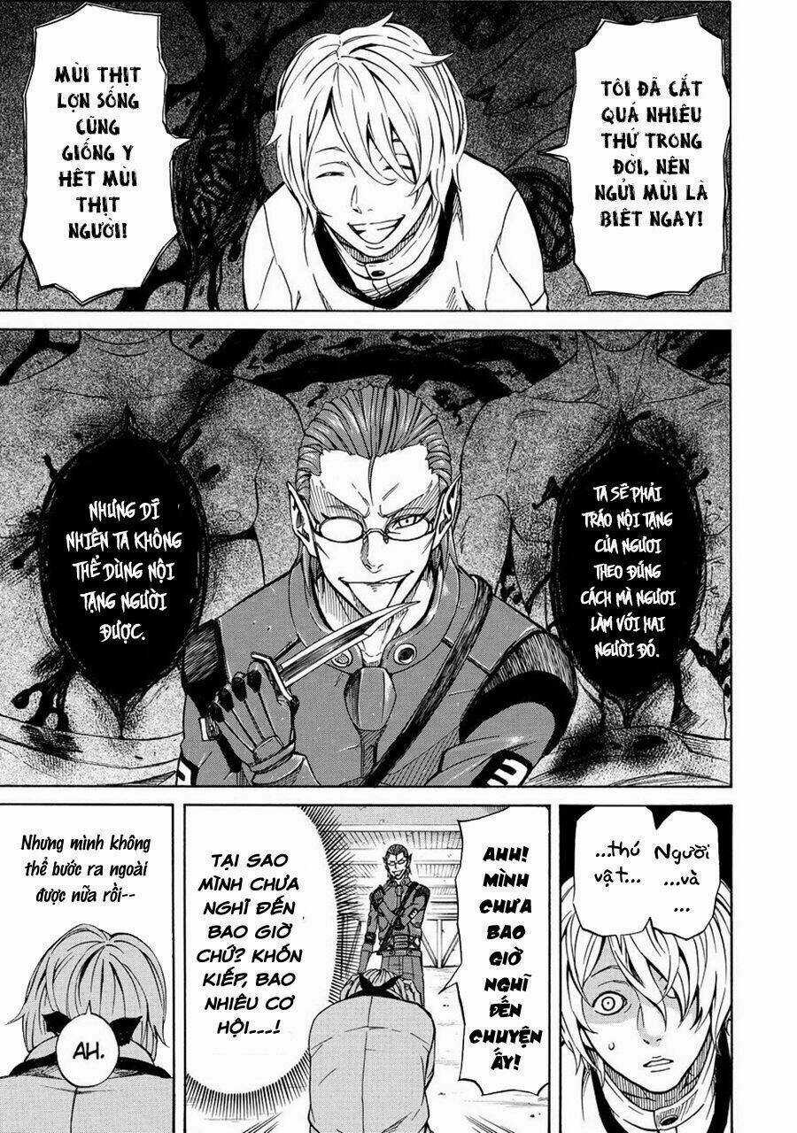 Sukedachi 09 Chapter 15 trang 23