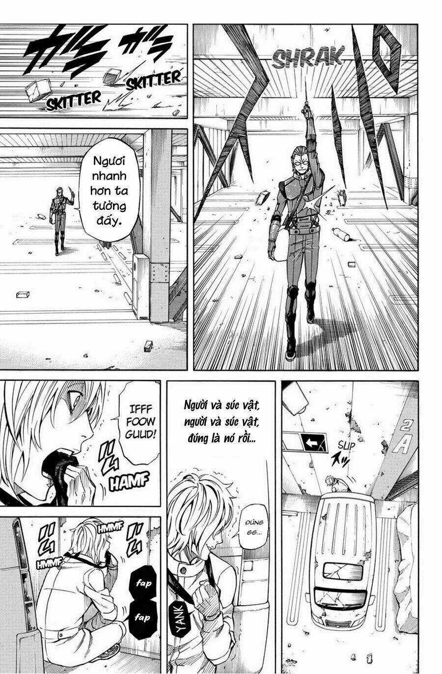 Sukedachi 09 Chapter 15 trang 25