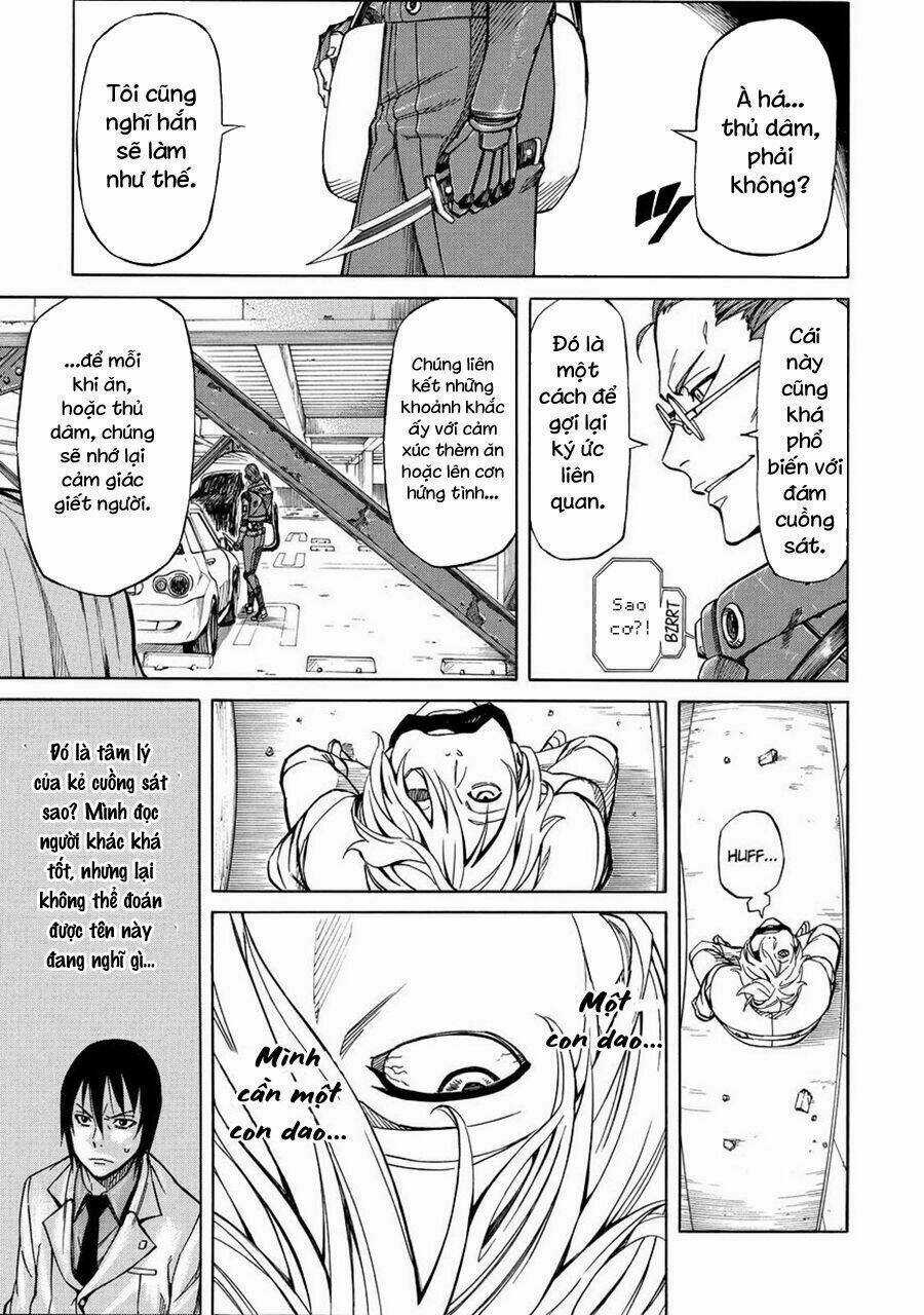 Sukedachi 09 Chapter 15 trang 27