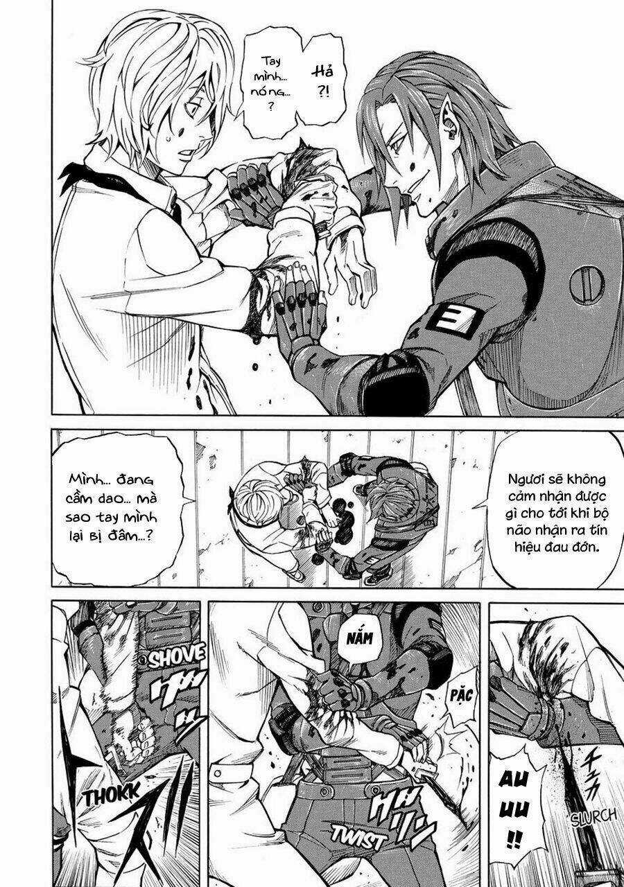 Sukedachi 09 Chapter 15 trang 34