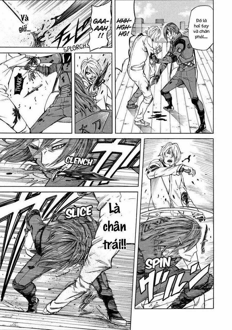 Sukedachi 09 Chapter 15 trang 35