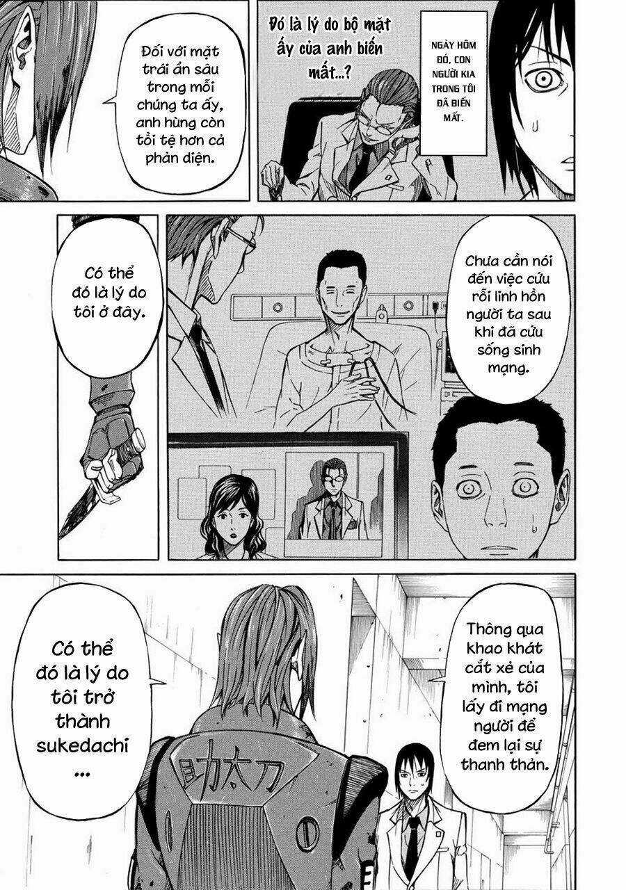 Sukedachi 09 Chapter 15 trang 50