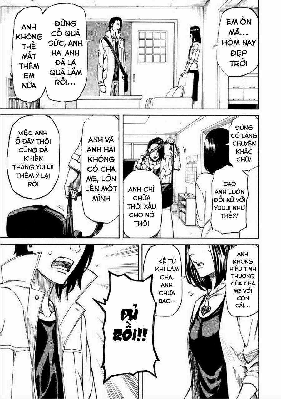 Sukedachi 09 Chapter 16 trang 11