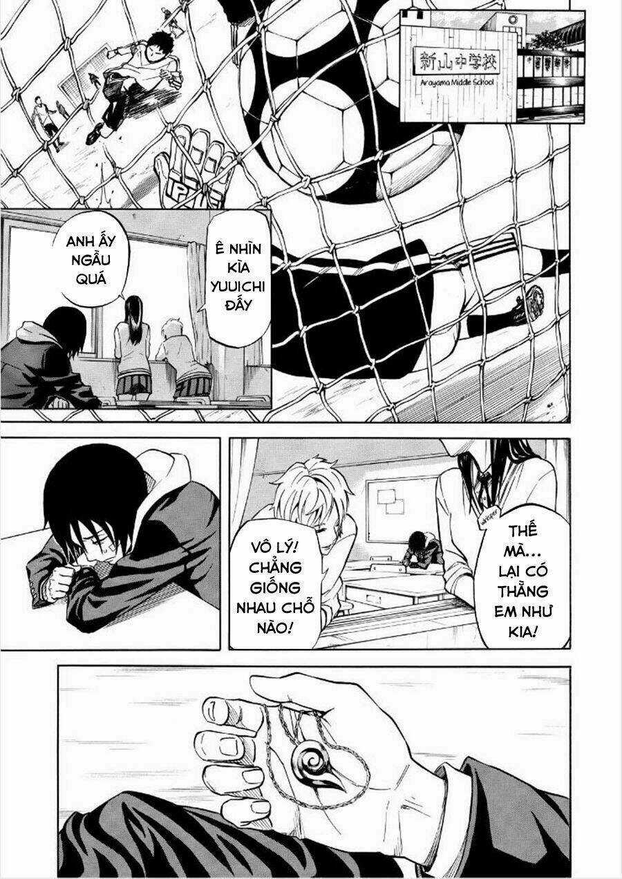 Sukedachi 09 Chapter 16 trang 17