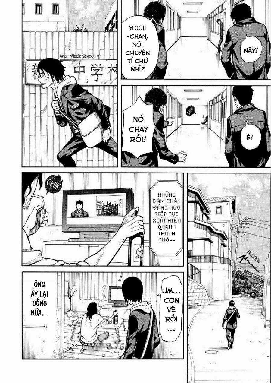 Sukedachi 09 Chapter 16 trang 18