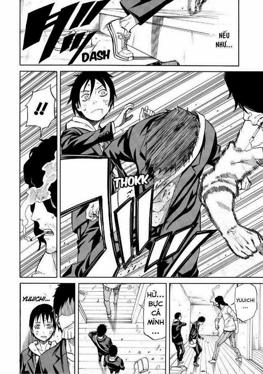 Sukedachi 09 Chapter 16 trang 22