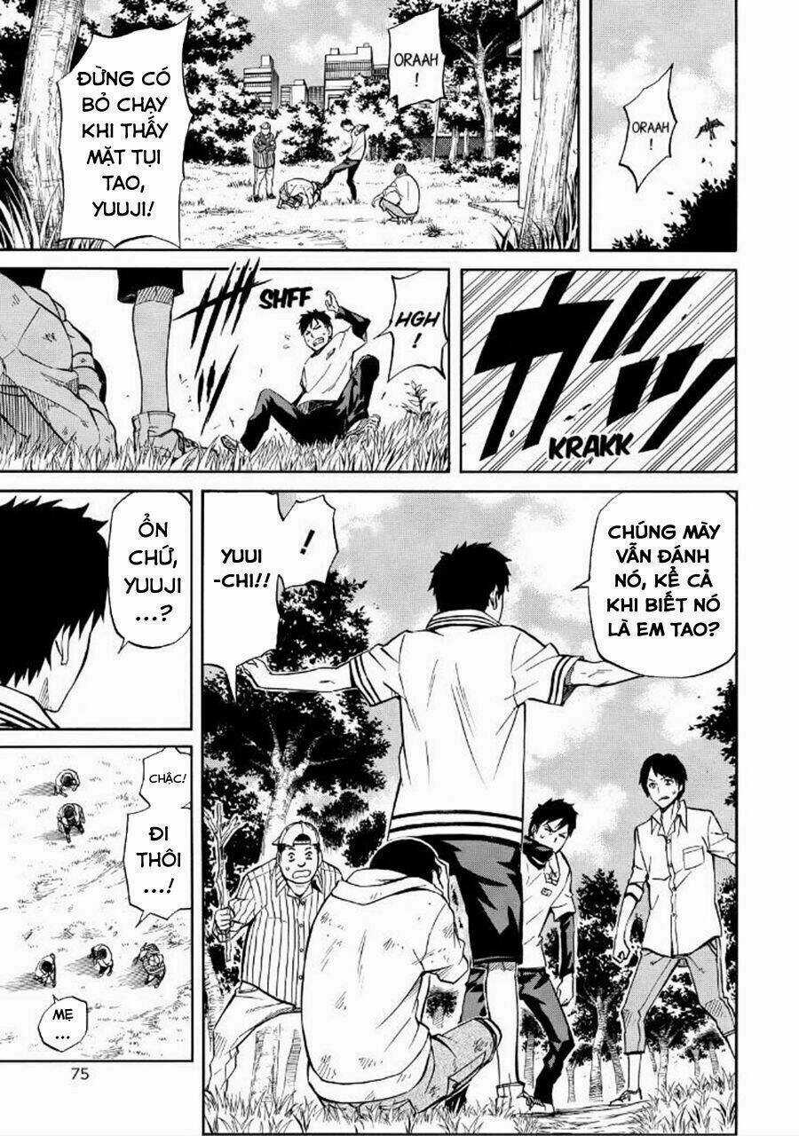 Sukedachi 09 Chapter 16 trang 23