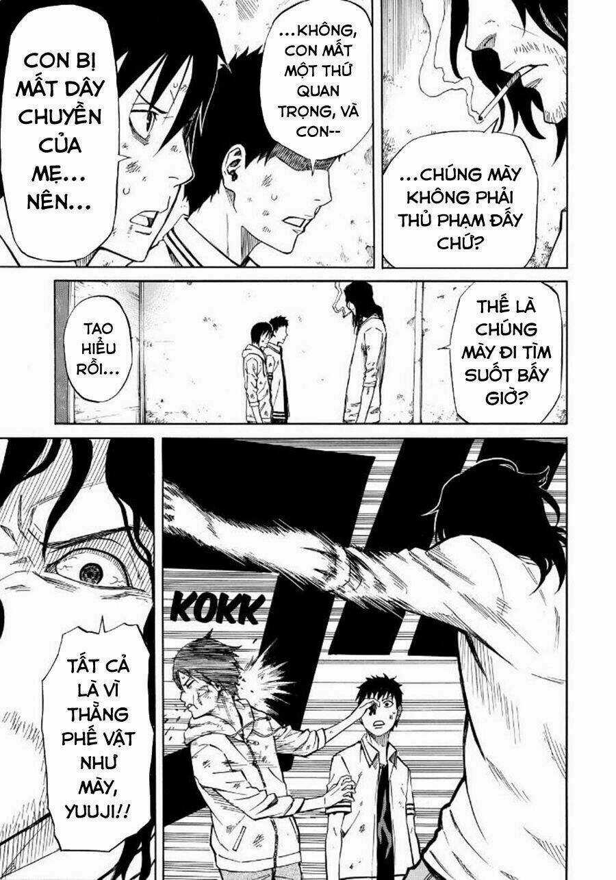 Sukedachi 09 Chapter 16 trang 29