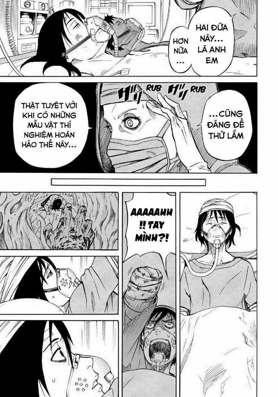 Sukedachi 09 Chapter 16 trang 37