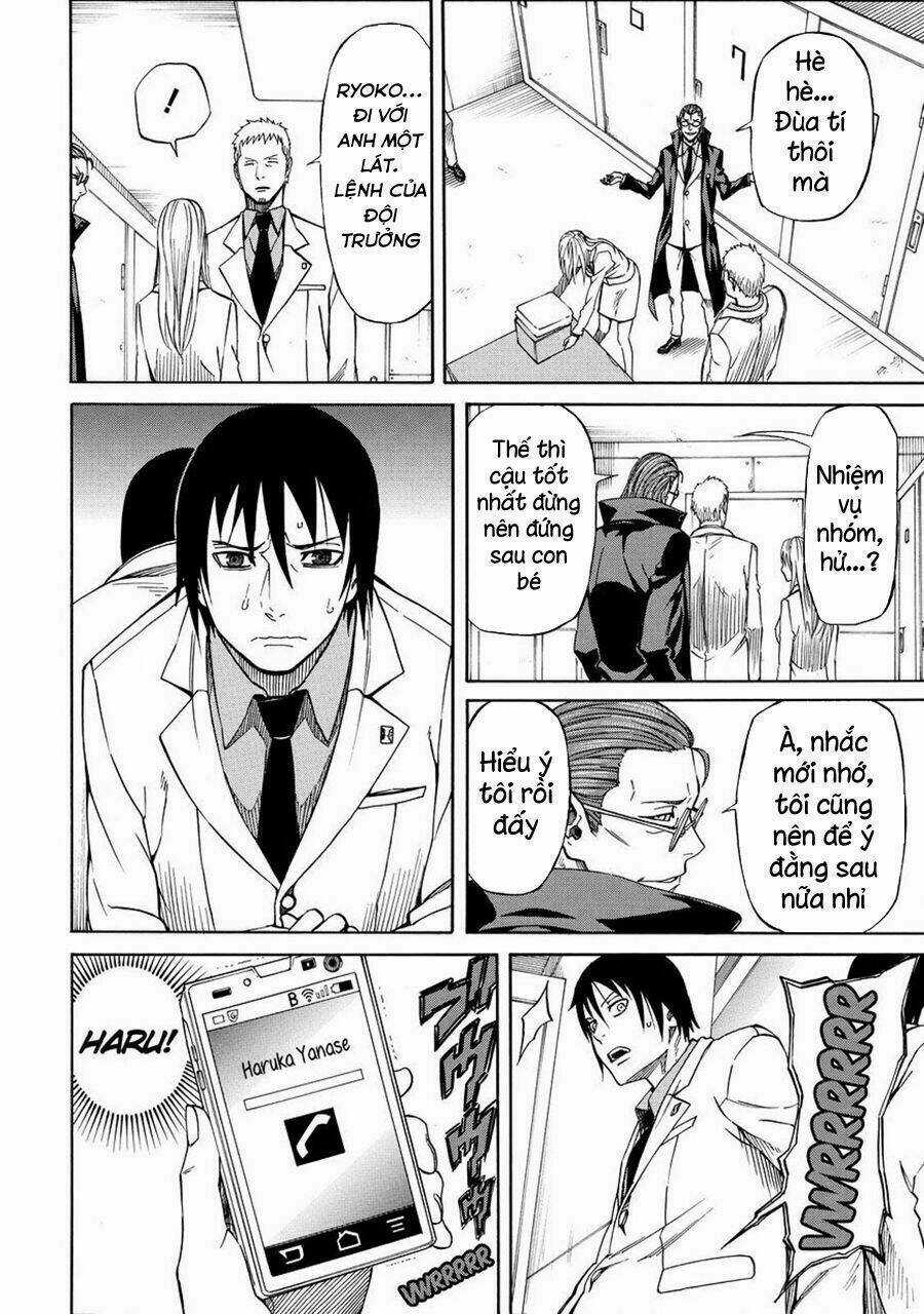 Sukedachi 09 Chapter 17 trang 18