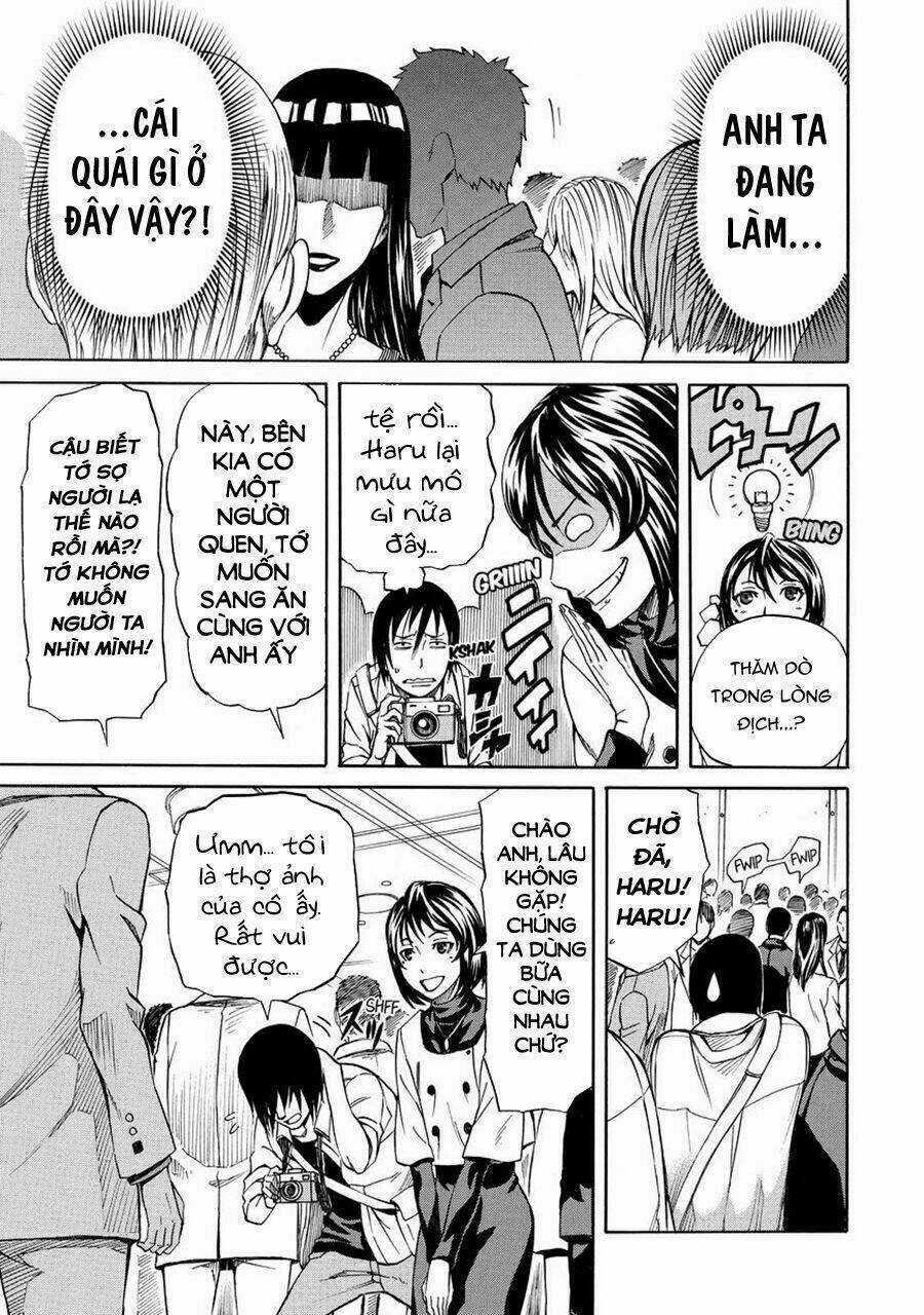 Sukedachi 09 Chapter 17 trang 21