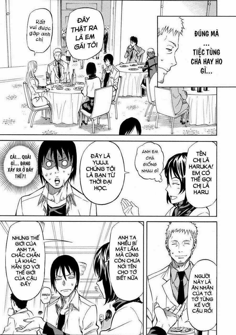 Sukedachi 09 Chapter 17 trang 25