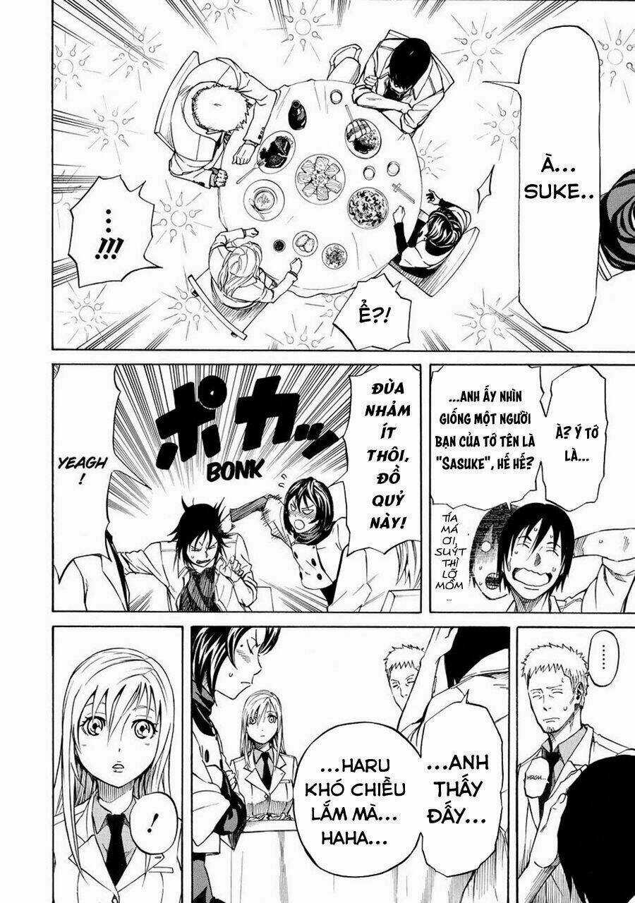 Sukedachi 09 Chapter 17 trang 26