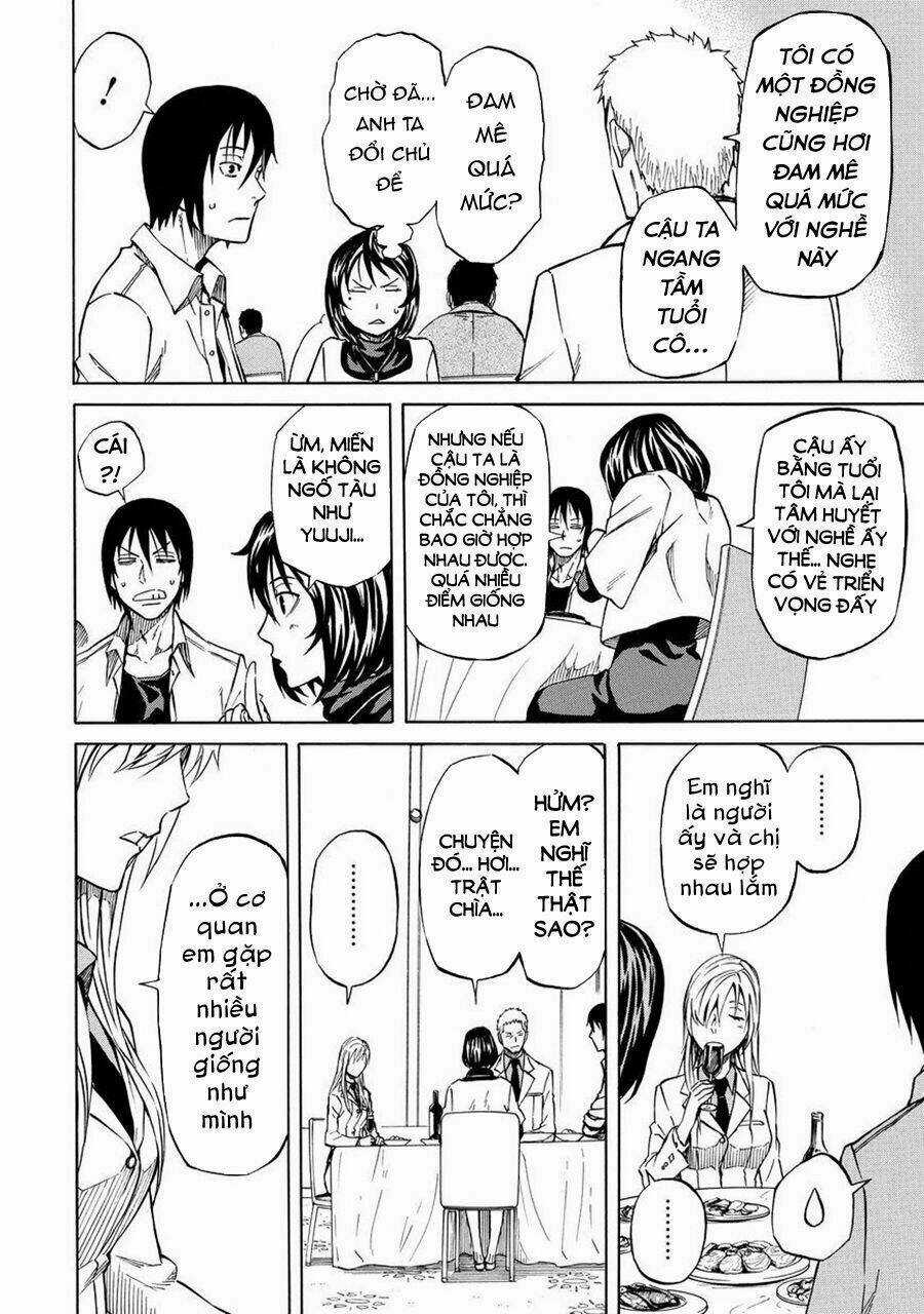 Sukedachi 09 Chapter 17 trang 28