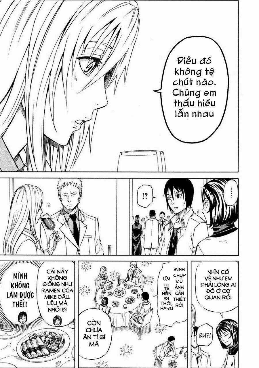 Sukedachi 09 Chapter 17 trang 29