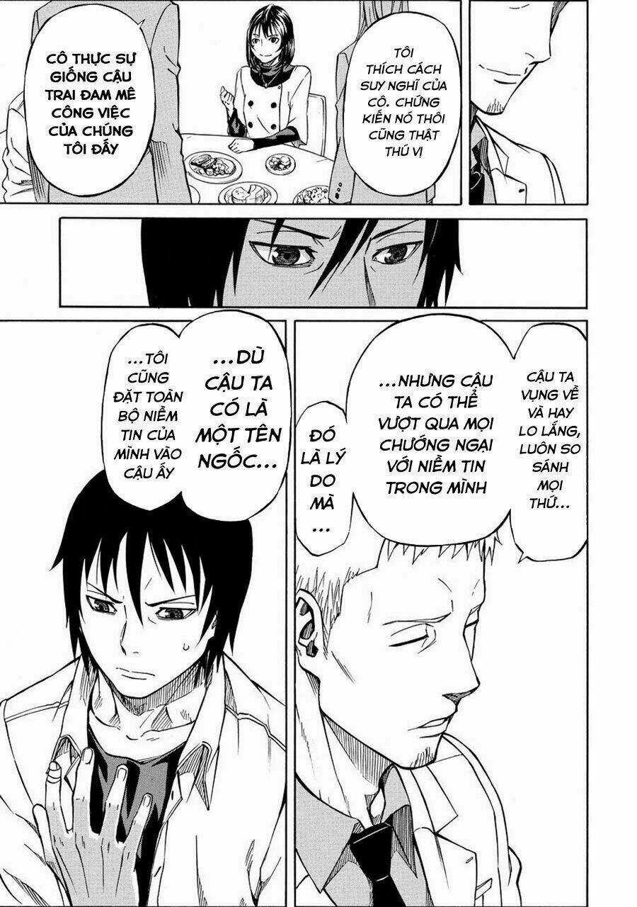 Sukedachi 09 Chapter 17 trang 31