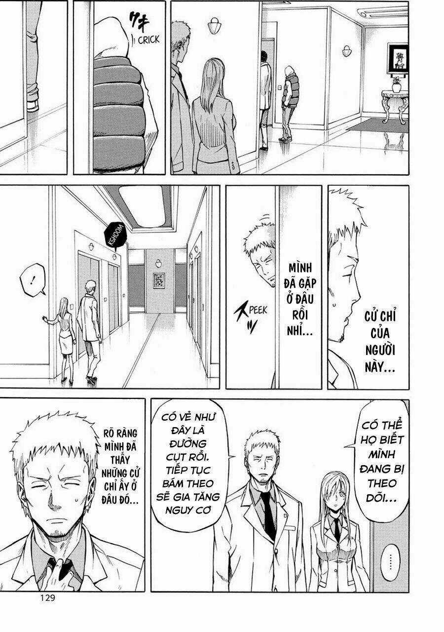 Sukedachi 09 Chapter 17 trang 35