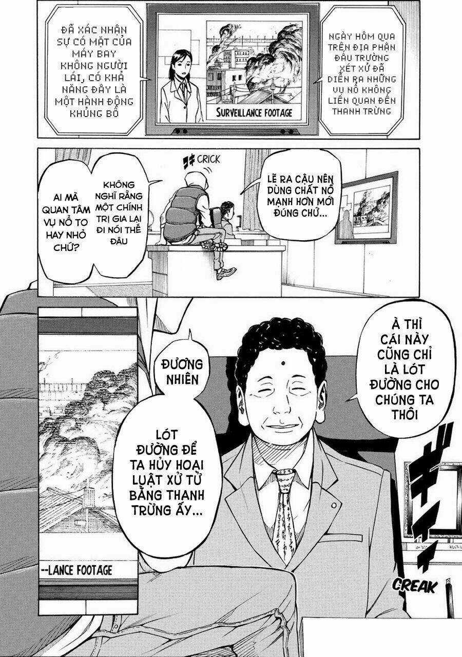 Sukedachi 09 Chapter 17 trang 8
