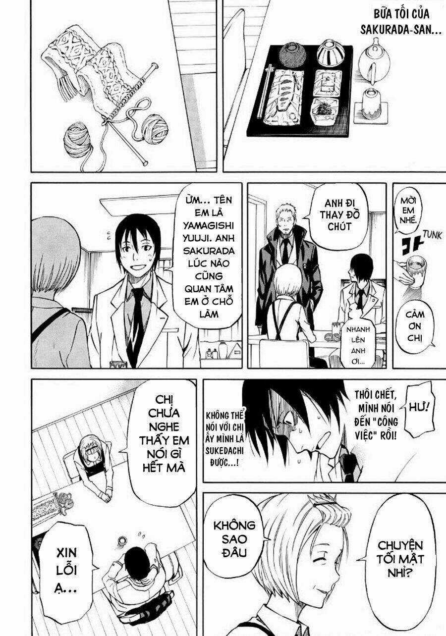 Sukedachi 09 Chapter 18 trang 12