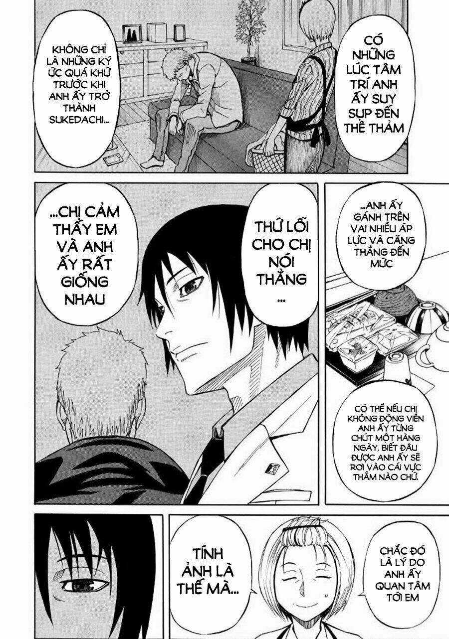 Sukedachi 09 Chapter 18 trang 14