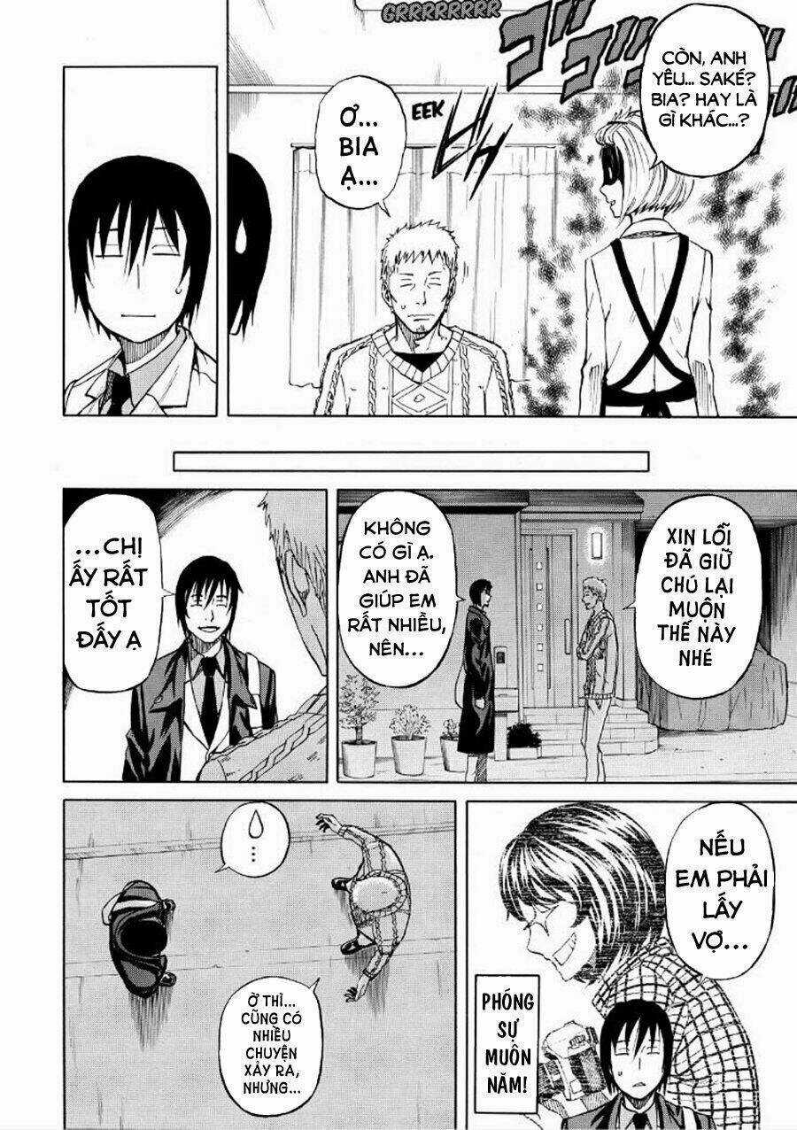 Sukedachi 09 Chapter 18 trang 16