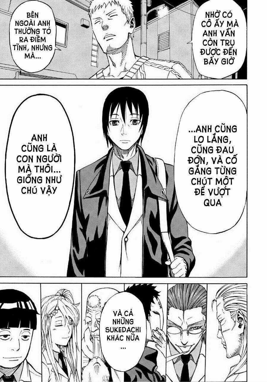 Sukedachi 09 Chapter 18 trang 17