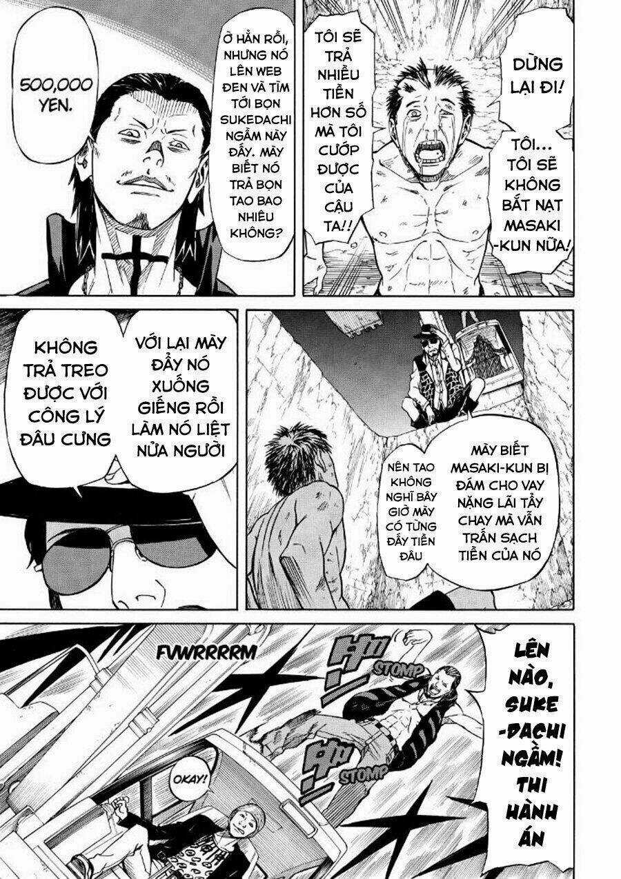 Sukedachi 09 Chapter 18 trang 21