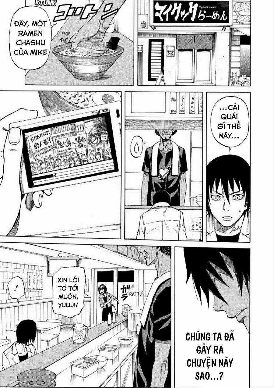 Sukedachi 09 Chapter 18 trang 27