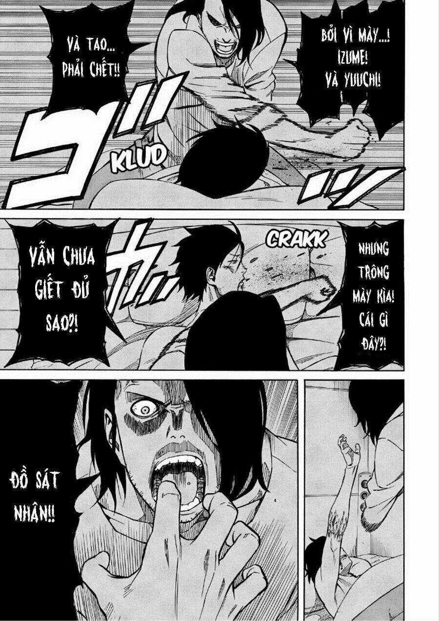 Sukedachi 09 Chapter 18 trang 35