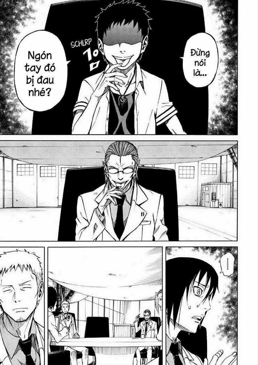 Sukedachi 09 Chapter 18 trang 7