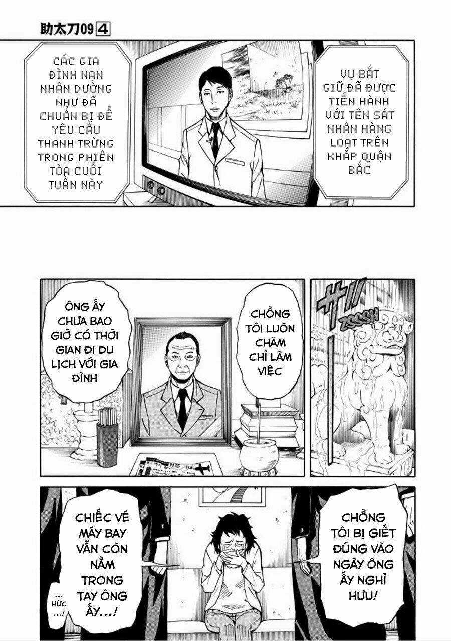 Sukedachi 09 Chapter 19 trang 33