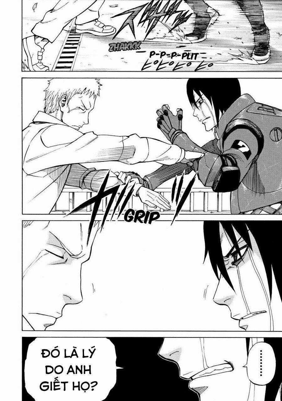 Sukedachi 09 Chapter 21 trang 21