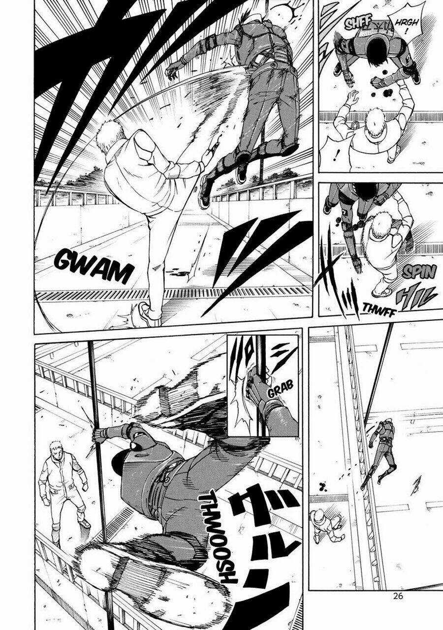 Sukedachi 09 Chapter 21 trang 23