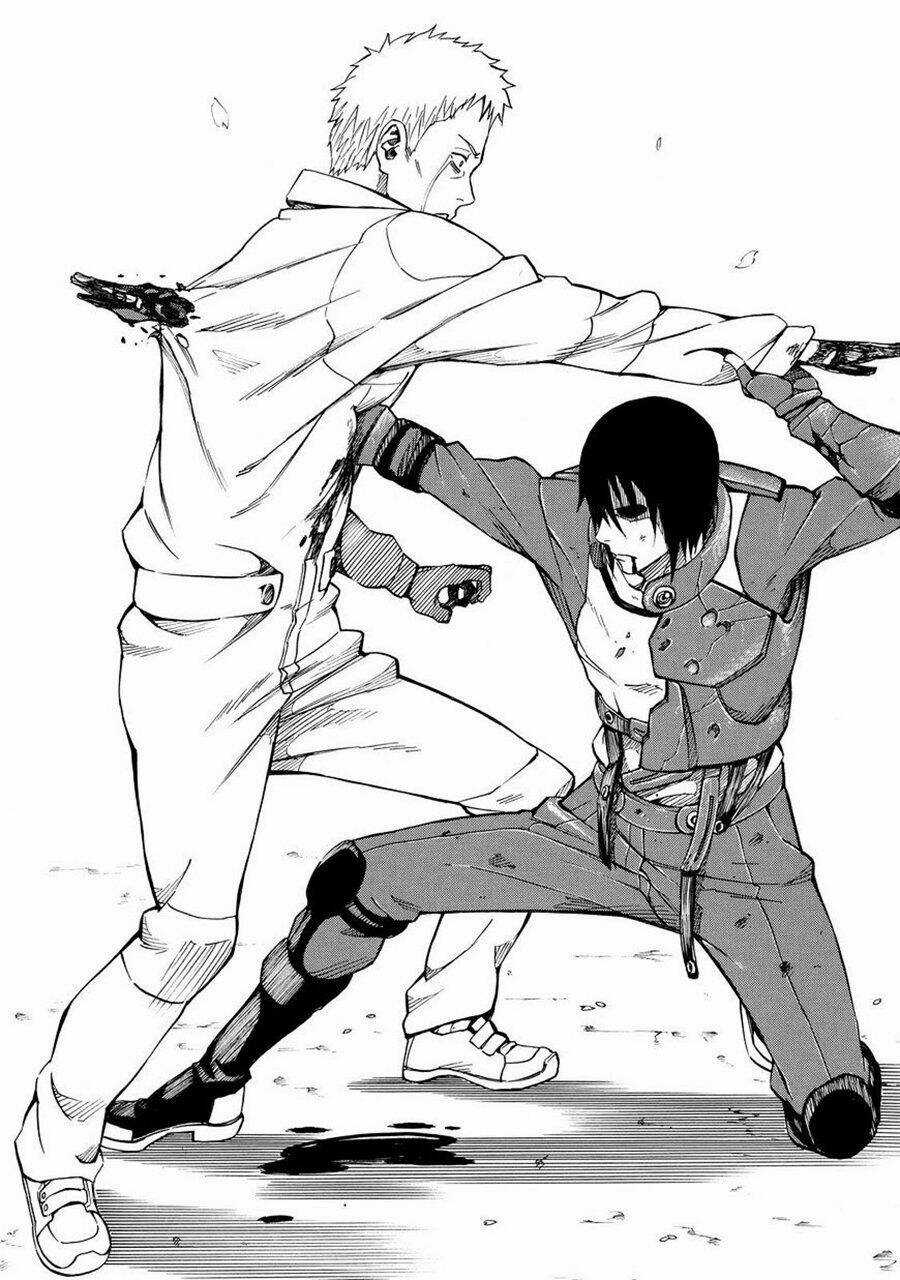 Sukedachi 09 Chapter 21 trang 35