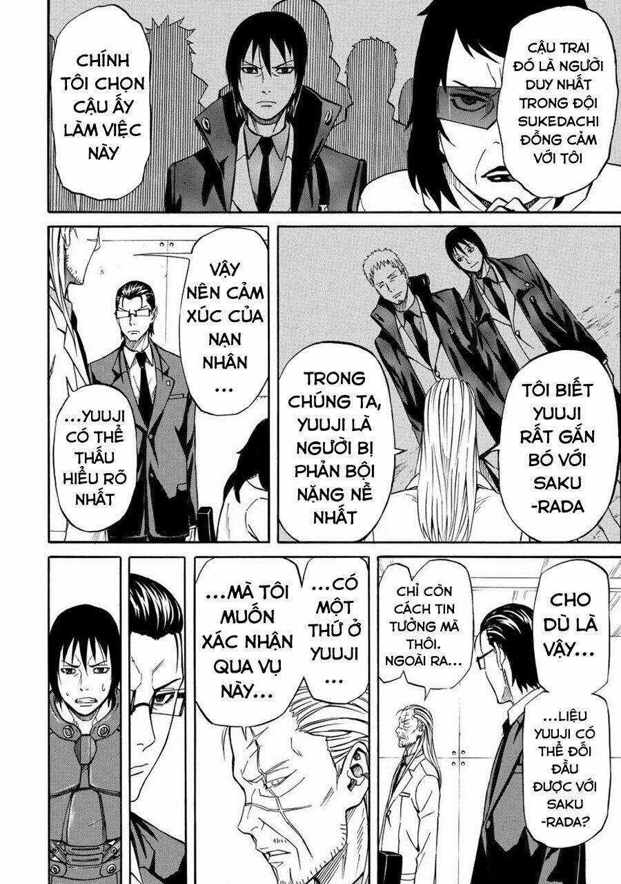 Sukedachi 09 Chapter 21 trang 7