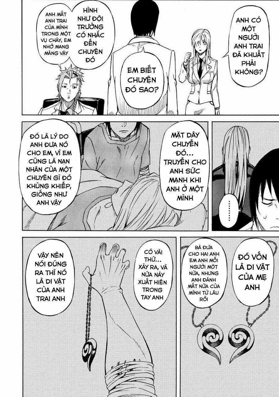 Sukedachi 09 Chapter 22 trang 43