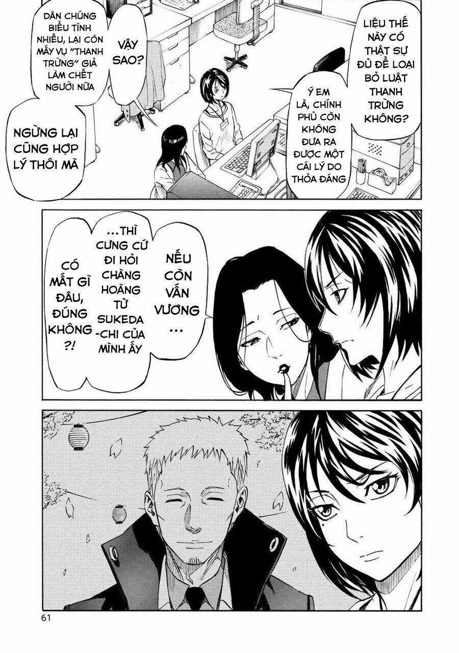 Sukedachi 09 Chapter 22 trang 8