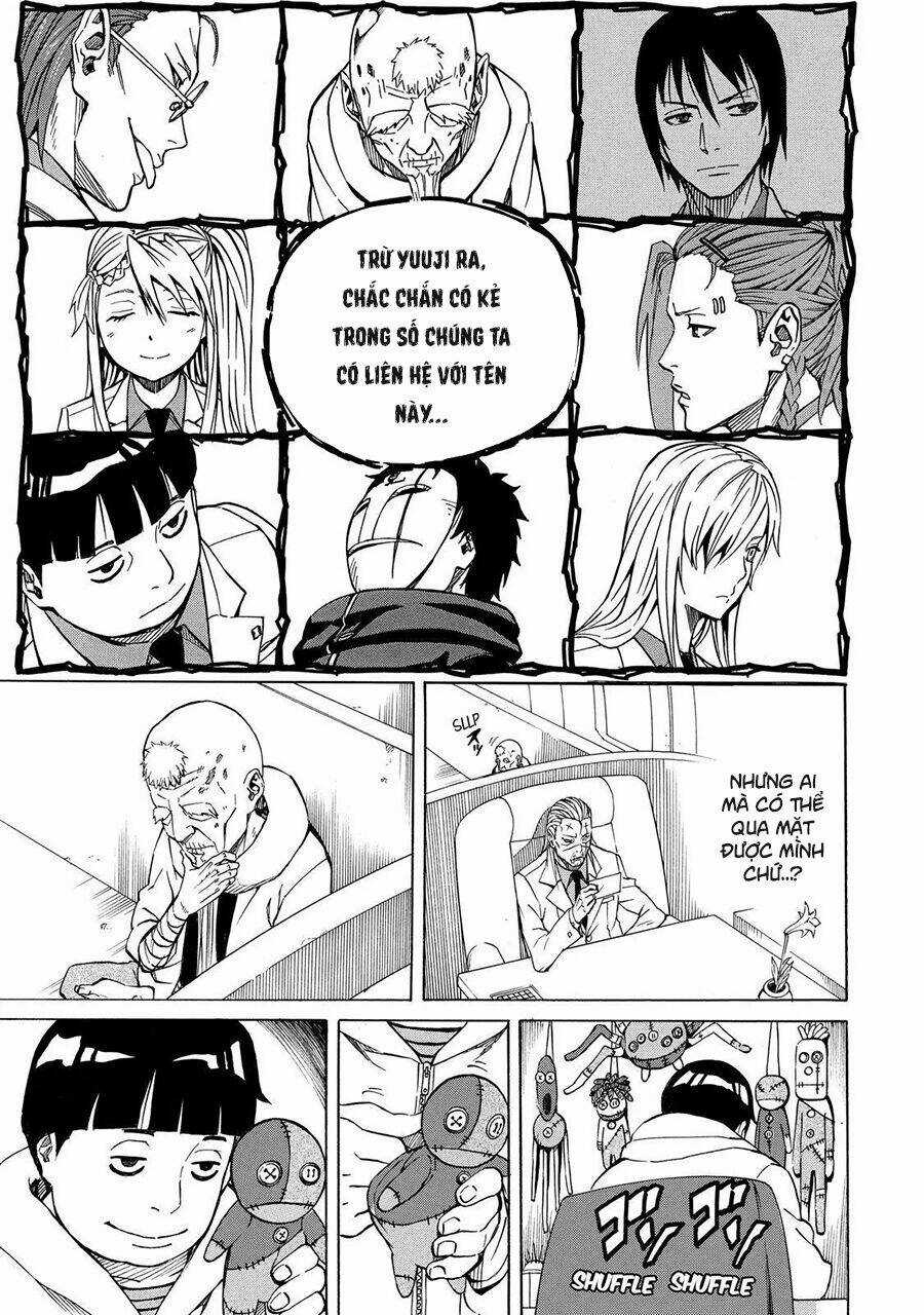 Sukedachi 09 Chapter 23 trang 12