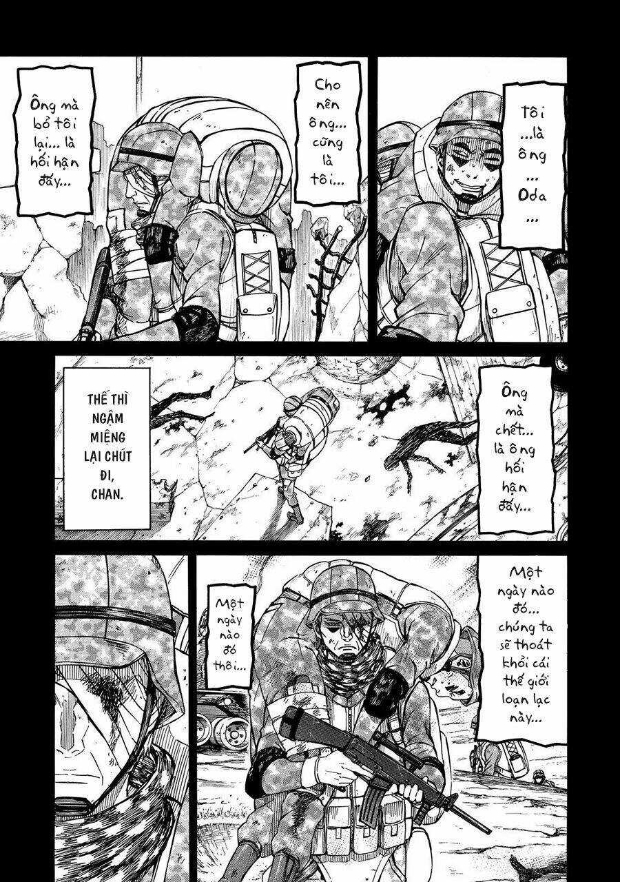 Sukedachi 09 Chapter 23 trang 22