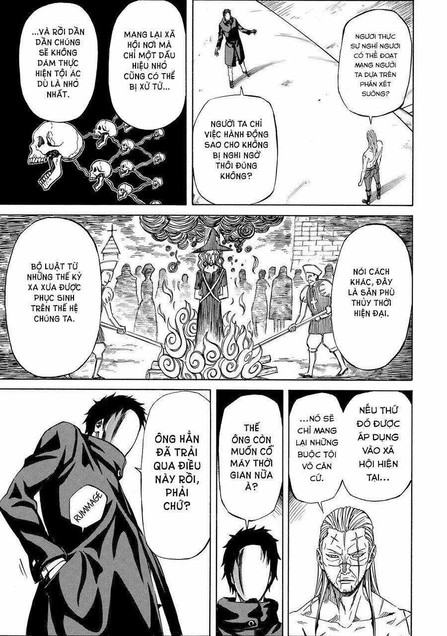 Sukedachi 09 Chapter 23 trang 28